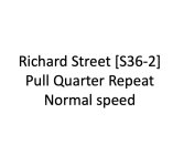 R Street normal speed