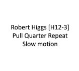 H12-3 HIggs Robert