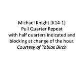 K14-1 Knight Michael