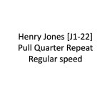 J1-22 Jones Henry